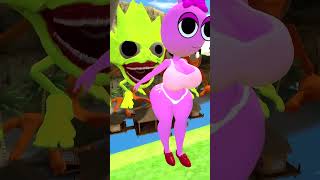 INCREDIBOX SPRUNKI MUSCULAR VS SMILING CRITTERS MUSCLE SPARTAN KICKING IN GARRYS MOD  sprunki [upl. by Lleneg]