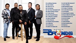 GRUP0 BRYNDIS MIX 🎙️ LO MAS ROMANTICO [upl. by Fletch]