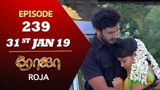 ROJA Serial  Episode 239  31st Jan 2019  ரோஜா  Priyanka  SibbuSuryan  Saregama TVShows Tamil [upl. by Ynohtnad]