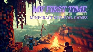 The Ultimate Minecraft Survival Games  MY FIRST TIME 1 [upl. by Nac680]