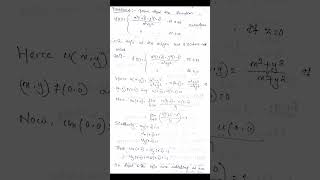 CauchyRiemann Equation Problems  Complex Analysis  bscmathematics [upl. by Melita]