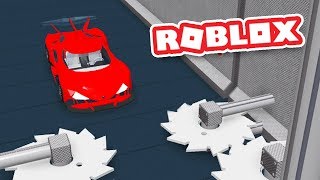 DESTROYING EXPENSIVE CARS IN ROBLOX [upl. by Spiro767]