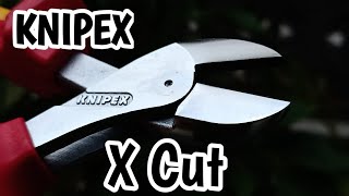 FULL review Knipex X Cut  The best compact diagonal cutter  73 06 160 [upl. by Calandria]