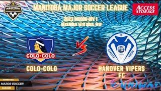 December 16th WSF Div 1 Colo Colo vs Hanover Vipers FC [upl. by Adnolay]