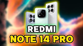 Redmi Note 14 Pro  PRESENTADO y LISTO [upl. by Arjun]