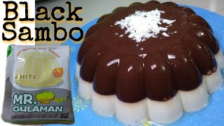 BLACK 🍮SAMBO  GULAMAN RECIPES  PWEDE PANG NEGOSYO  PINOY RECIPES [upl. by Hareehahs573]