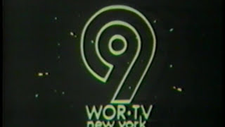 WOR Station IDs  from 1980 [upl. by Kenleigh]