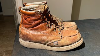 Thorogood boots Are they worth it 3 year review [upl. by Larred]