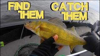 How to Find and Catch Spring Walleyes [upl. by Redle672]