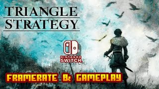 Triangle Strategy Prologue Demo  Nintendo Switch  Framerate amp Gameplay [upl. by Tallula]