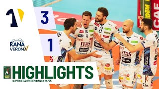 Itas Trentino vs Rana Verona  Superlega Credem Banca VBTV Match Highlights [upl. by Theda]