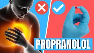 How To Use Propranolol  Use Dose Side Effects  Doctor Explains [upl. by Nylirrehs565]