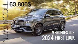 Mercedes gle 2024 First Look [upl. by Notsnhoj]