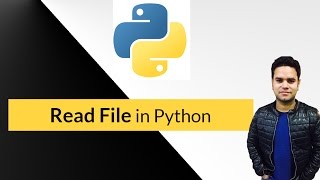 Read file in Python  Python tutorials for beginners in hindi  24 [upl. by Harragan]