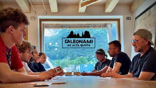 I FALEGNAMI AD ALTA QUOTA 🪵 INTERVISTATI 🎙️ DAGLI SCOUT DI LAVIS 2024 [upl. by Ellicul]