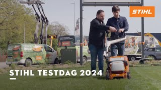 STIHL Testdag 2024 [upl. by Onitrof576]