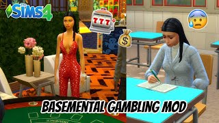 Gambling in the Sims  Rebellious Teenager [upl. by Fatimah629]