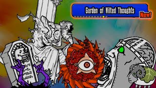 The Battle Cats  Garden of Wilted Thoughts Update v131 [upl. by Dinan]