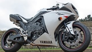 My New Yamaha YZFR1 2011 [upl. by Alekat]