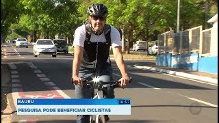 Pesquisa da UNESP aponta soluções para ciclovias e ciclofaixas em Bauru [upl. by Acirtal92]