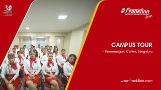 Koramangla Centre Bengaluru Campus Tour  Air Hostess Training Institute  Frankfinn [upl. by Beane]