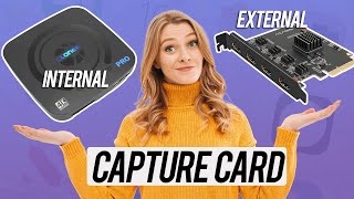 Internal or external Capture Card Which is Better [upl. by Isidro]