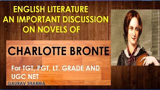 CHARLOTTE BRONTE AND HER FAMOUS NOVELS A DISCUSSION [upl. by Charmion]