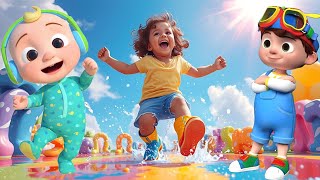 Rain Boots Song  Nursery Rhymes and Kids Songs [upl. by Emlen]