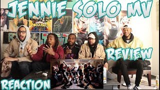 Jennie  Solo MV ReactionReview Blackpink [upl. by Andeee]