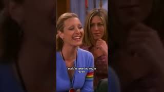 Ross Makes Jen Aniston Break Character [upl. by Ree20]