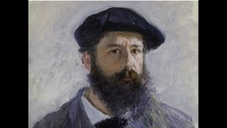 Claude Monet le peintre impressionniste [upl. by Euqinorev]