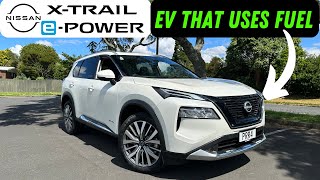 POV Drive  Nissan XTrail EPower e4ORCE  Impression Review Walkaround  New Zealand [upl. by Neleag705]