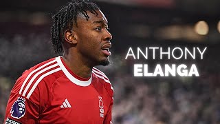 Anthony Elanga  Season Highlights  2024 [upl. by Reniar]