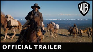 Horizon An American Saga – Chapter 1  Official Trailer  Warner Bros UK amp Ireland [upl. by Nomit]