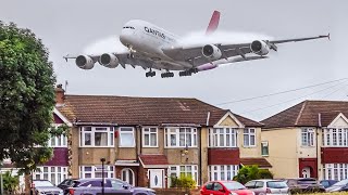 TOP 100 BEST Aircraft TAKEOFFS and LANDINGS from UP CLOSE  2022 EDITION  Plane Spotting WORLDWIDE [upl. by Kathy]