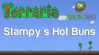 Terraria Xbox  Stampys Hot Buns 38 [upl. by Undine]