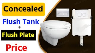 Parryware Concealed Tank  concealed flush tank  parryware concealed flush tank price  wc cistern [upl. by Nadya]