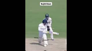 Sajid khan bowling [upl. by Melosa2]