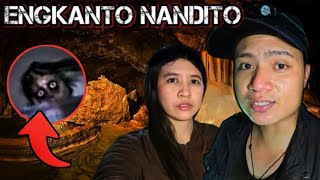 ANTIPOLO MYSTICAL CAVE  Creepy Night Exploration [upl. by Bradeord]