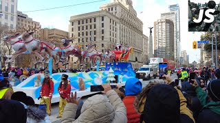 Toronto Santa Claus Parade 2022  Full Parade Walk in 27 Mins [upl. by Winser]