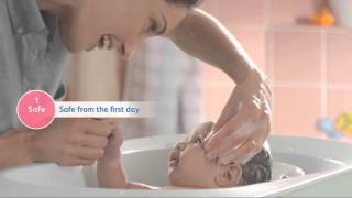 Raneem Moerat in Johnson and Johnson baby commercial 2014 [upl. by Ttezil]