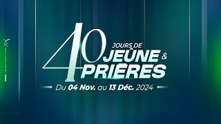 JOUR 12  MATIN  40 JOURS DE JEÛNE amp PRIÈRES  VENDREDI 15112024 [upl. by Lerad109]