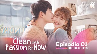 ENG SUB Clean With a Passion For Now EP 10 ENDING SCENE [upl. by Nevs]