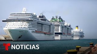 Sigue vigente la prohibición de salida para cruceros  Noticias Telemundo [upl. by Giuditta]