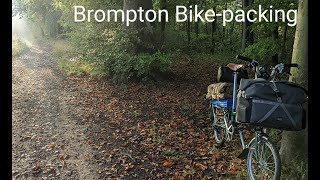 Wildcamping with my Brompton and Outhaus Wool Bedroll  Bushcraft and BikePacking [upl. by Merce]