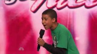 Americas Got Talent 2010  Audition 5  Lil Chris [upl. by Sathrum]