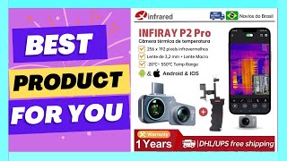 InfiRay Xinfrared P2 Pro Thermal Camera [upl. by Attevaj631]