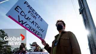 No education workers’ strike as CUPE Ontario government reach deal [upl. by Tammi]