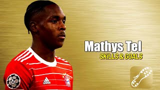 Mathys Tel  2023  18 Year Old Bayern Munich Wonderkid  Highlights amp Crazy Talent 🤯 [upl. by Bolten]