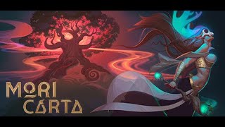 Mori Carta  Demo gameplay  The self immolation of deckbuilders [upl. by Akitnahs]